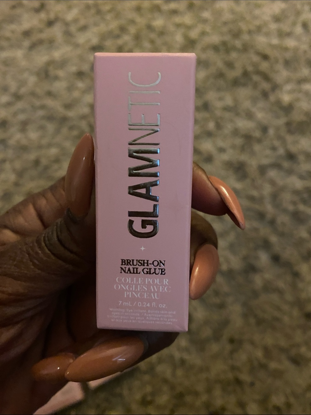 Glamnetic Press-On Nails Set — Nude & Blush Shades - Picture 4 of 4